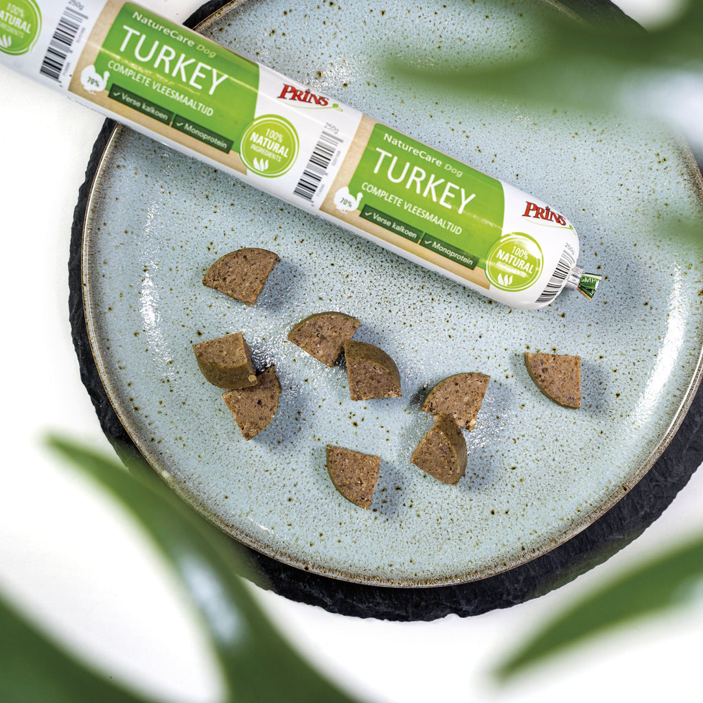 Prins NatureCare – Hrană naturală cu curcan (câini adulți)