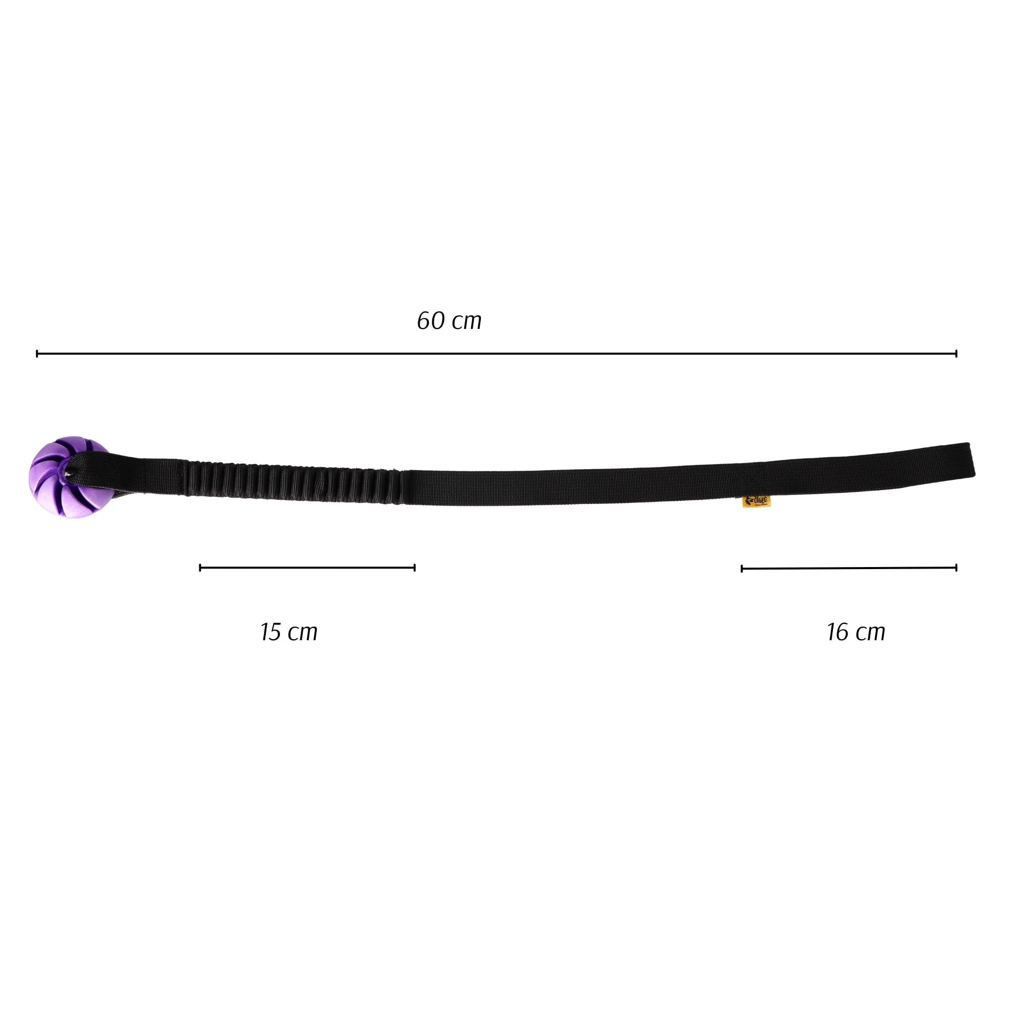 Minge jucărie cu mâner elastic