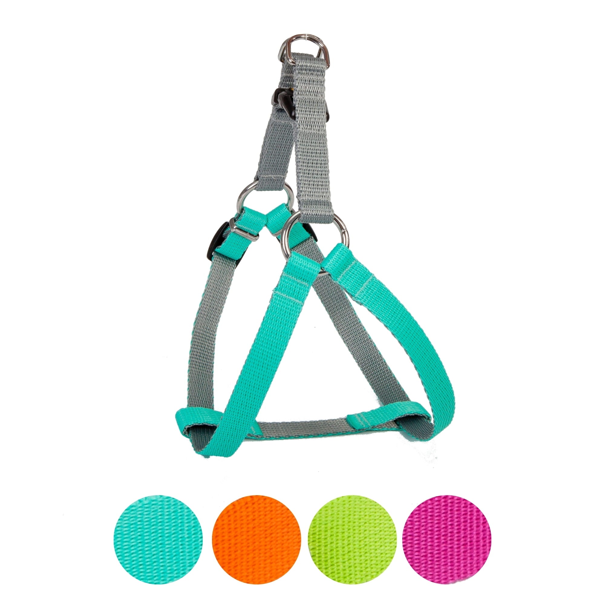 Ham tip step-in pentru câini Energy Silver