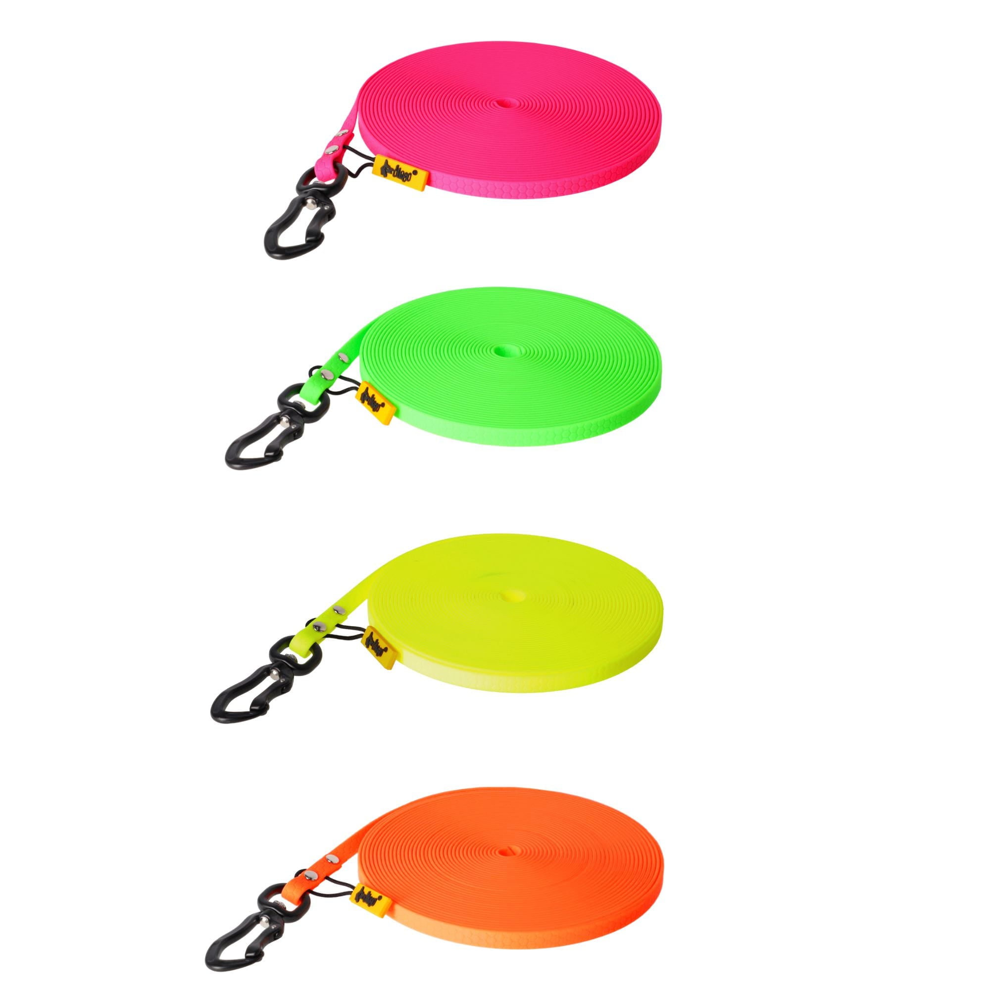 Lesă de antrenament Flex Honey fără mâner