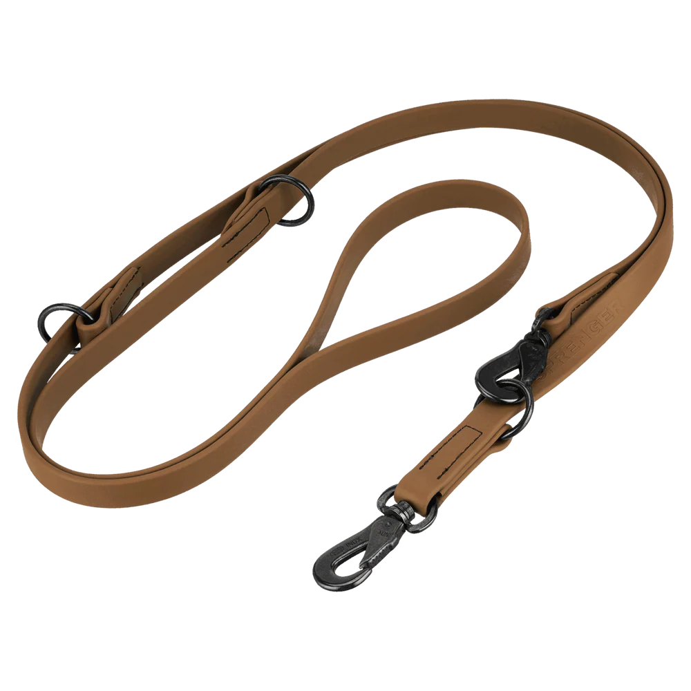 Lesă BioThane® pentru câini Sprenger, reglabilă în 3 trepte, 2,3 m