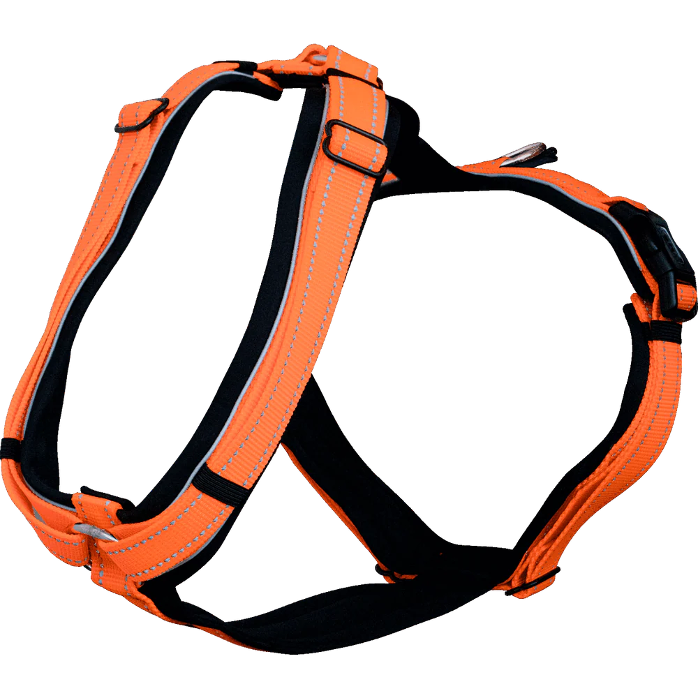 Lesă BioThane® Drag Lead cu mânere tip „Footballgrip” Sprenger