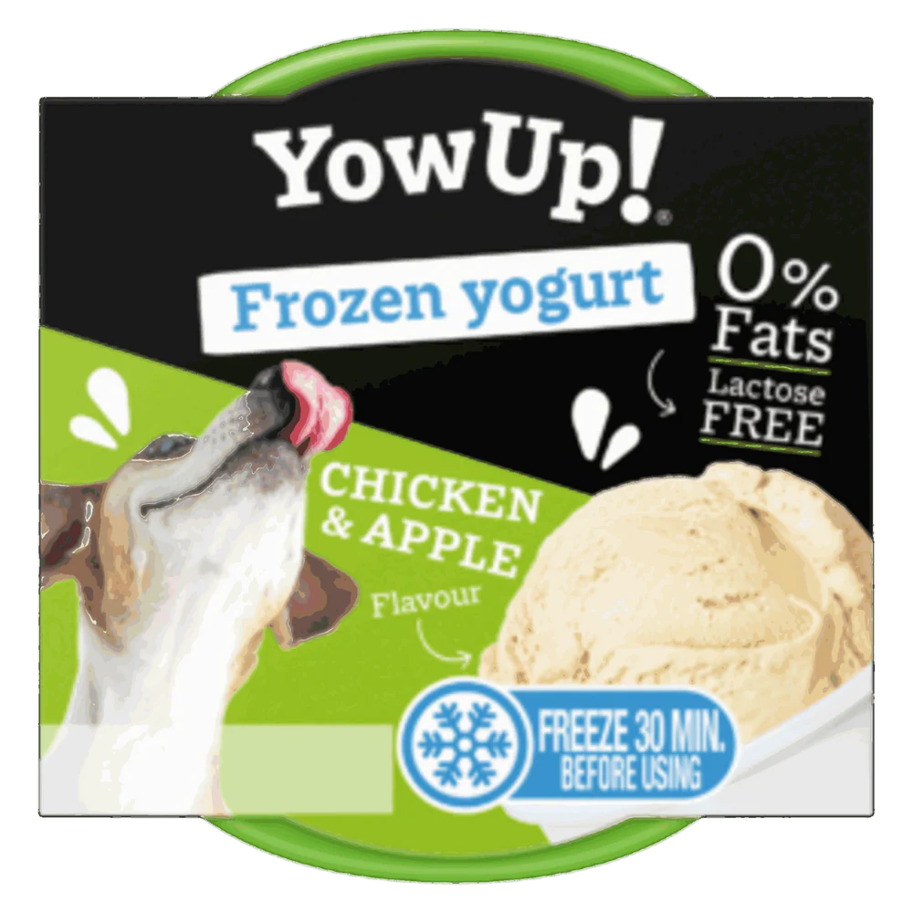 YowUp! Iaurt înghețat 110 g (cutie cu 12 bucăți)