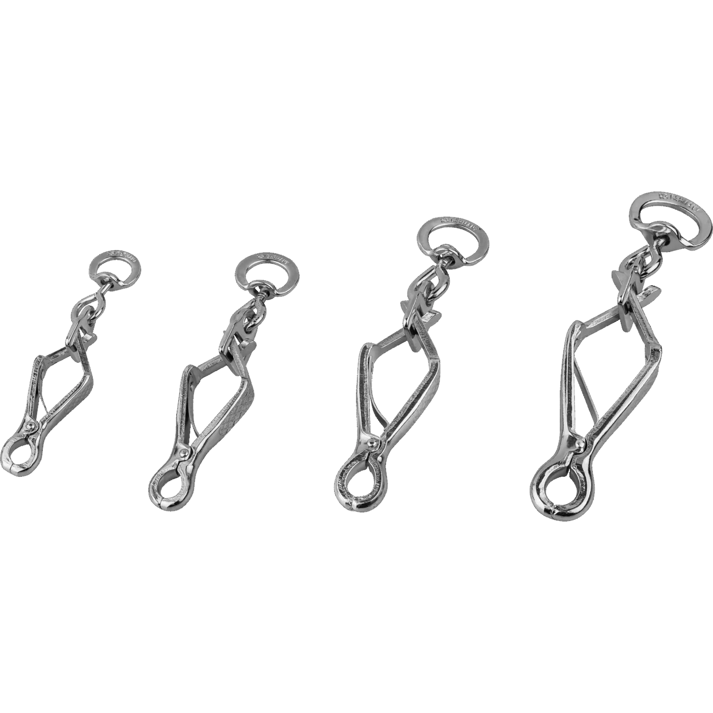 Cârlig tip foarfecă Sprenger din oțel cromat