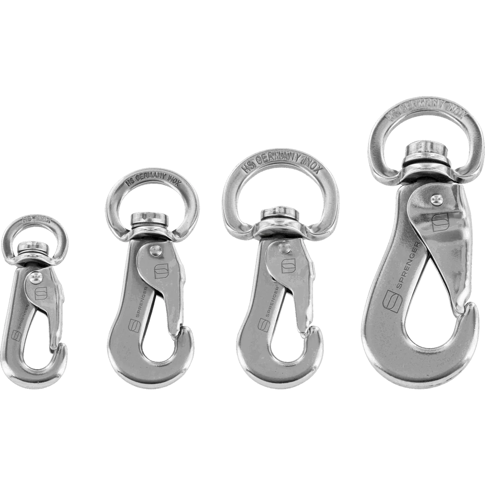 Cârlig Sprenger din oțel inoxidabil