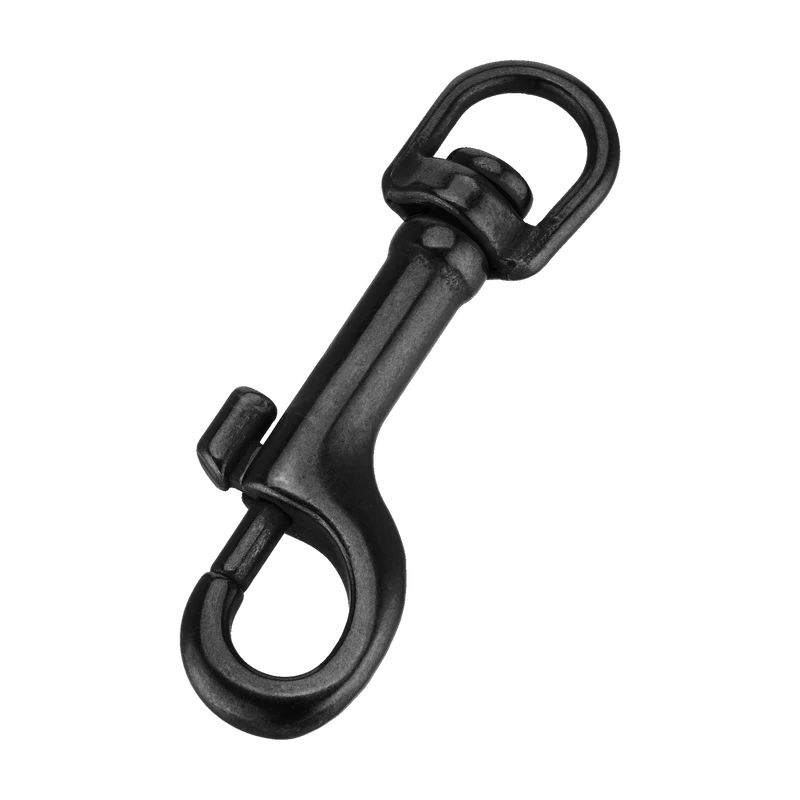 Cârlig Sprenger din oțel inoxidabil negru