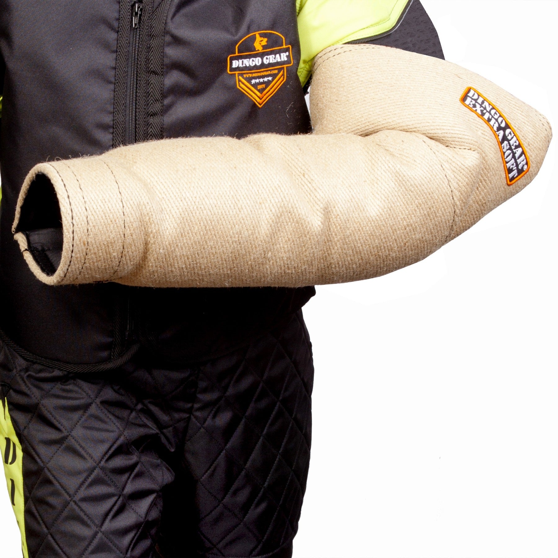 Dingo Gear – manșon exterior din iută, duritate EXTRA SOFT