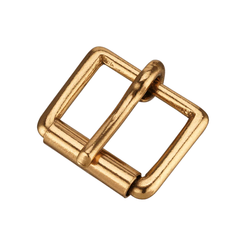 Cataramă Sprenger cu rolă din alamă lustruită