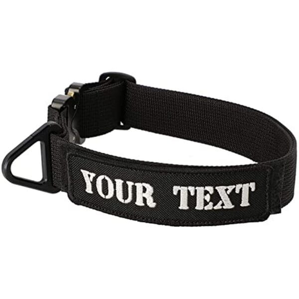 Dingo Gear – Zgardă tactică COBRA – din chingă de polipropilenă, fără mâner