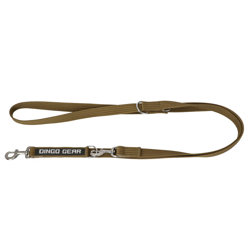 Dingo Gear WAŁECZEK – Lesă extensibilă WAŁECZEK din chingă de stylon, cu carabină din oțel