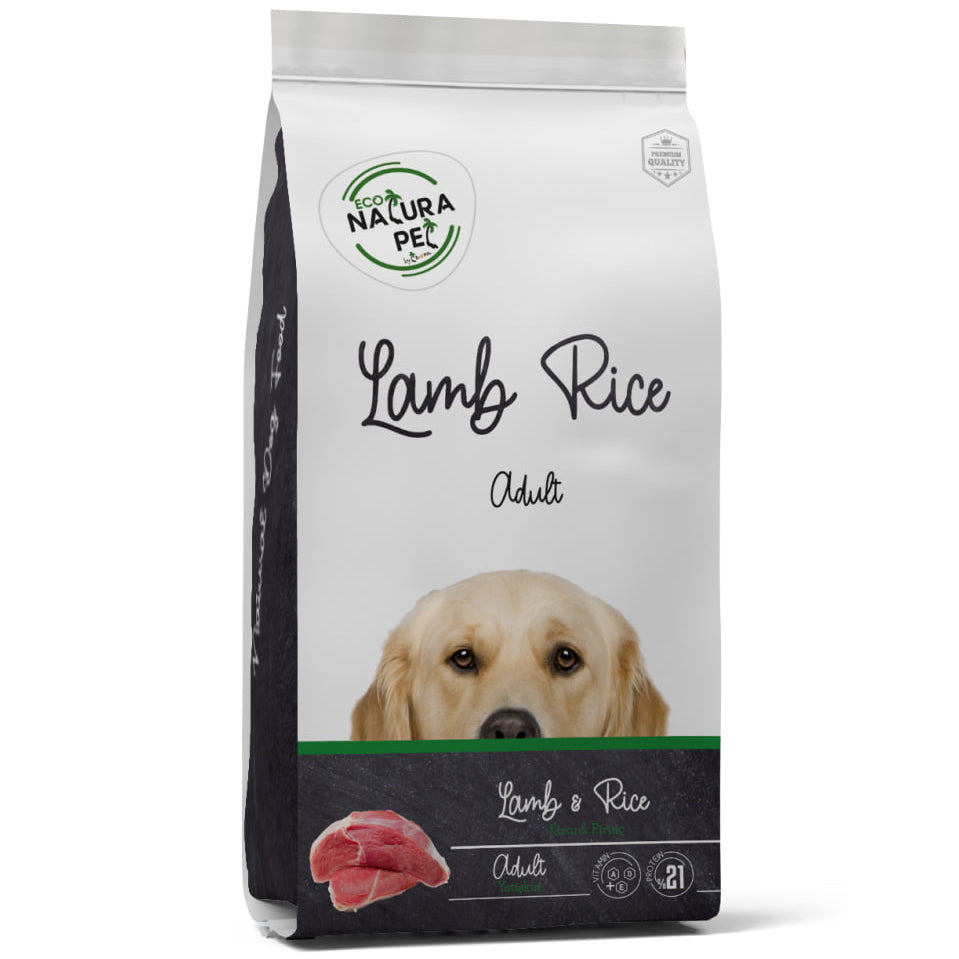 Eco Natura Pet Miel și Orez (câine adult)