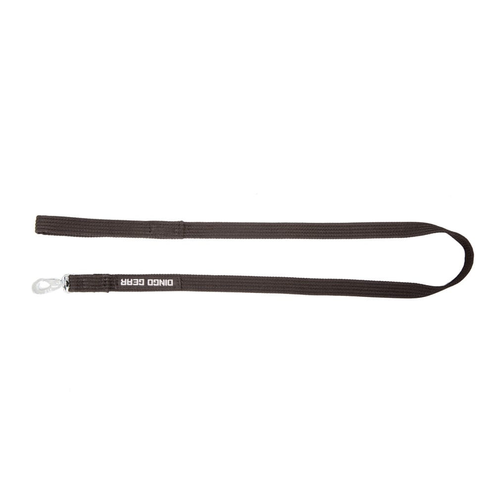 Dingo Gear - Lesă WAŁECZEK din bandă tip frânghie din stylon, cu carabină BGB