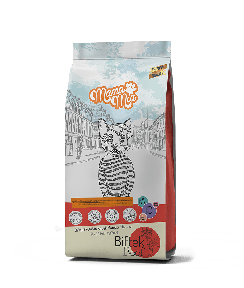 MamaMia Adult with Beef (câine adult) 15 Kg