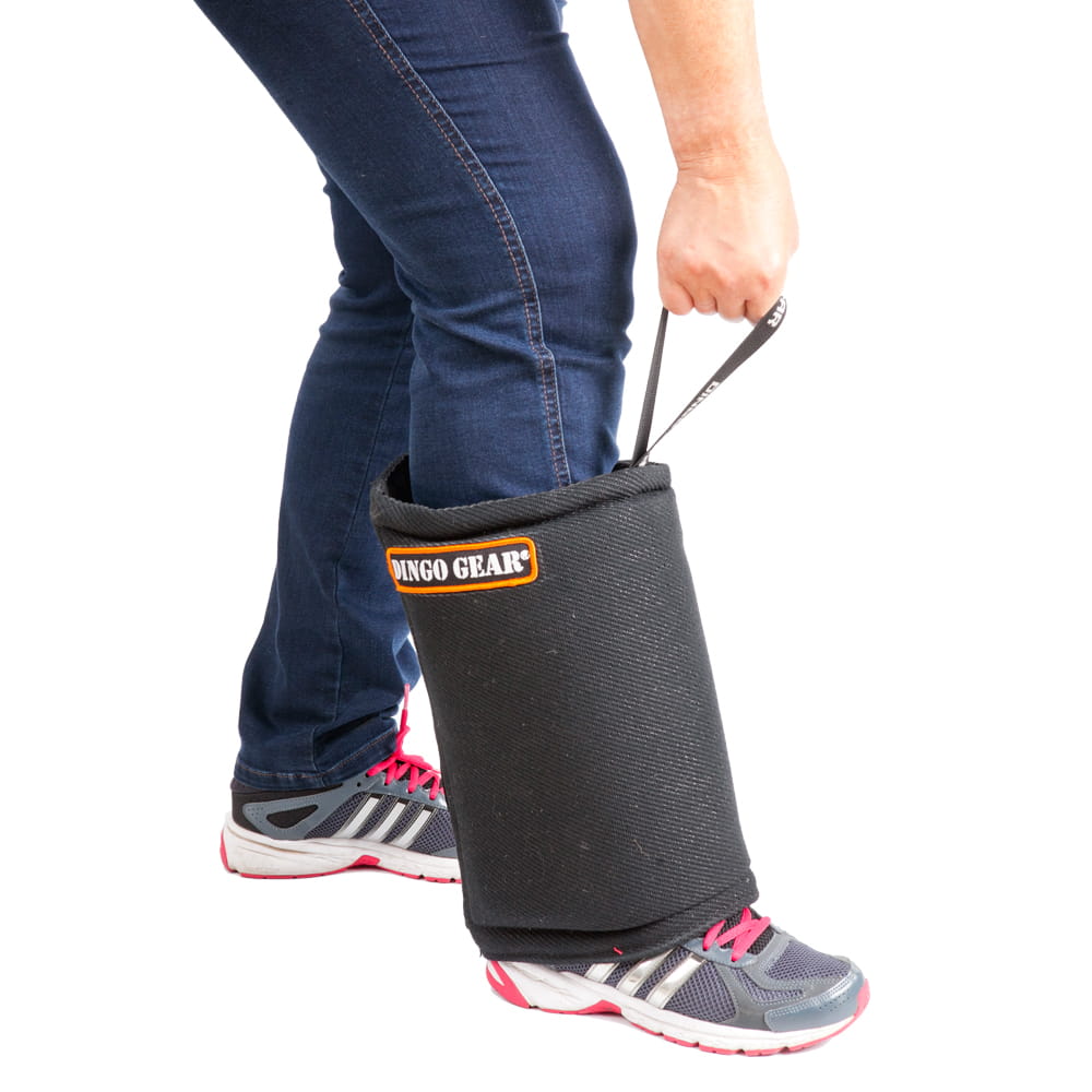 Dingo Gear – Manșon de picior pentru antrenament SOFT – pentru pui și câini tineri