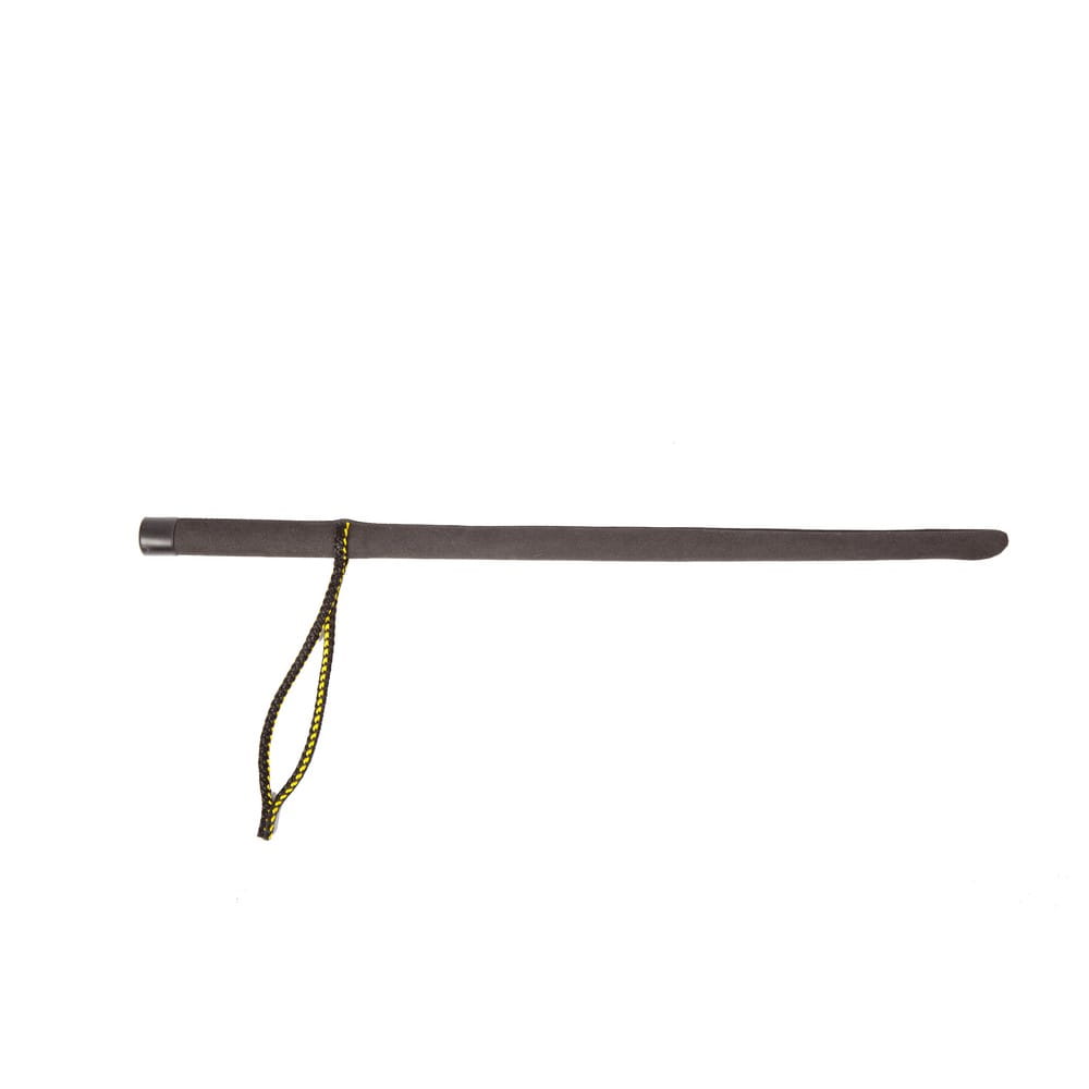 Dingo Gear – Baston standard din piele întoarsă pentru figuranți – 60 cm de control flexibil