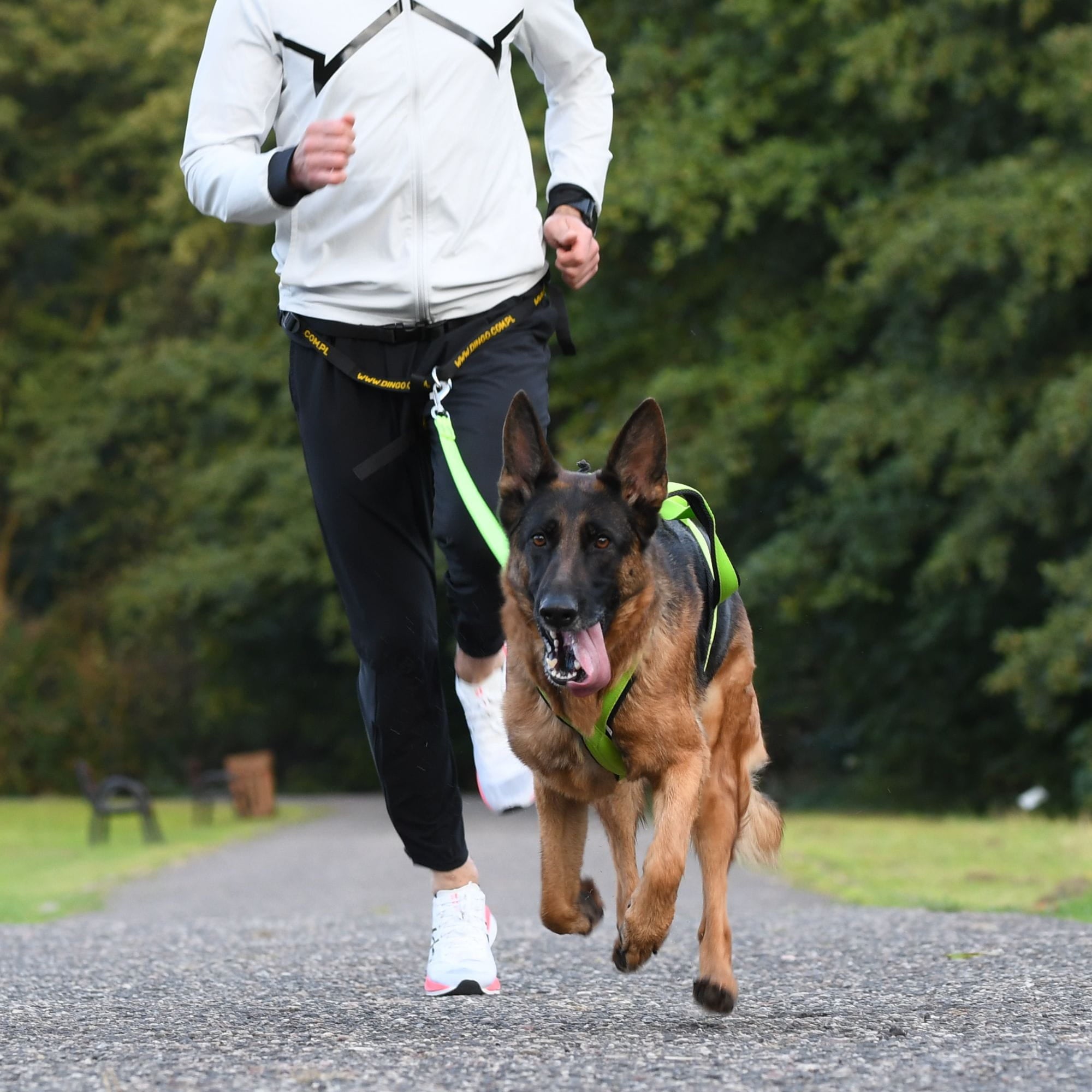 Centură de alergare 4 în 1