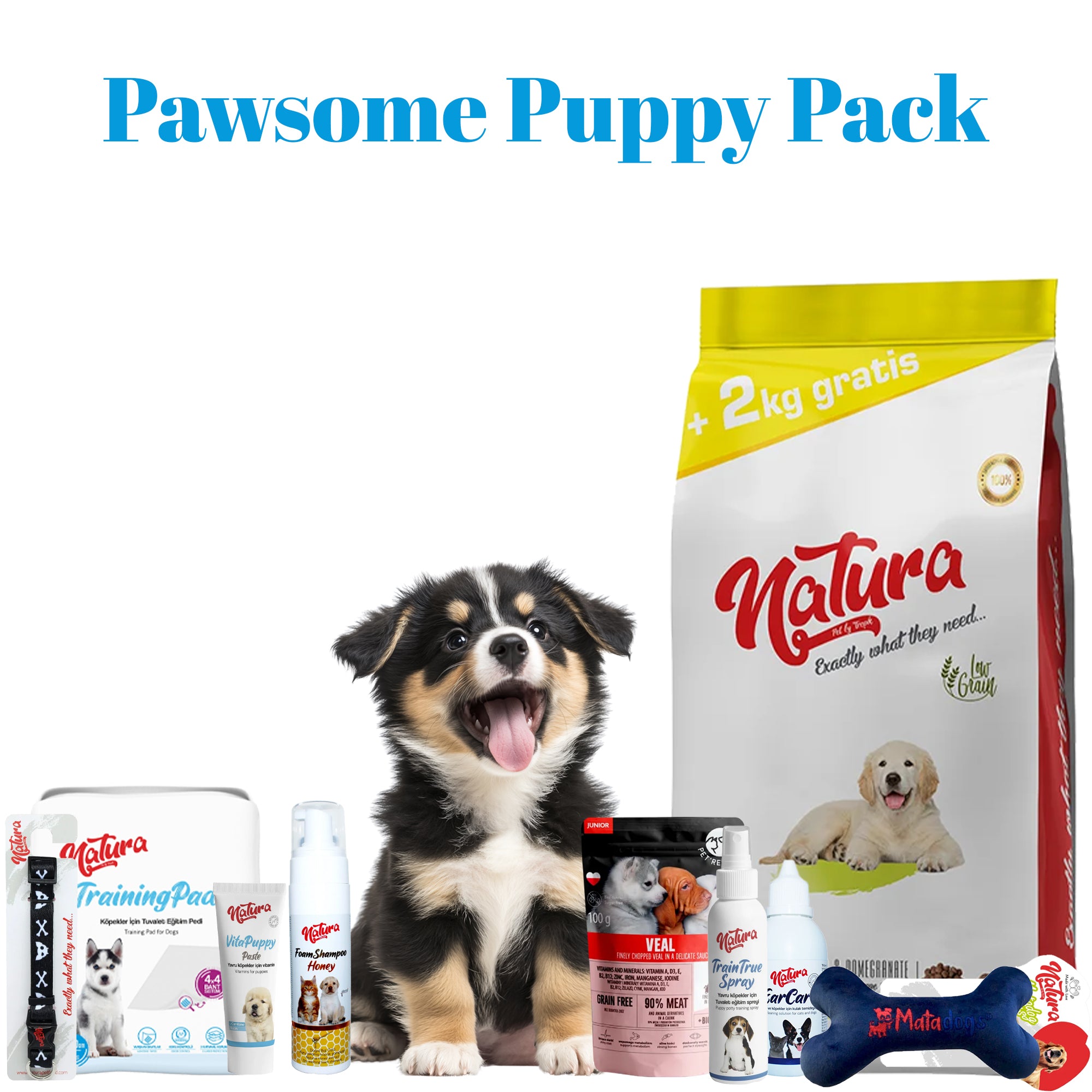 Pawsome Puppy Pack