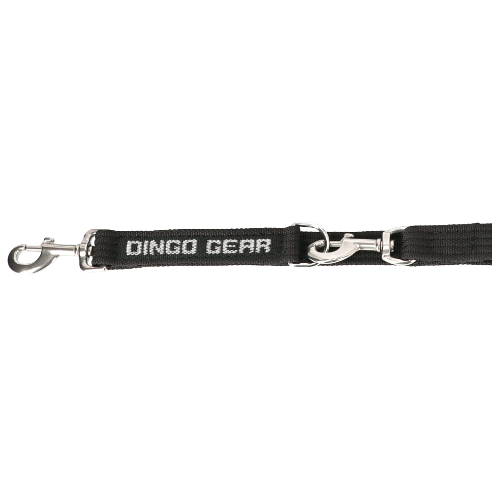Dingo Gear WAŁECZEK – Lesă extensibilă WAŁECZEK din chingă de stylon, cu carabină din oțel