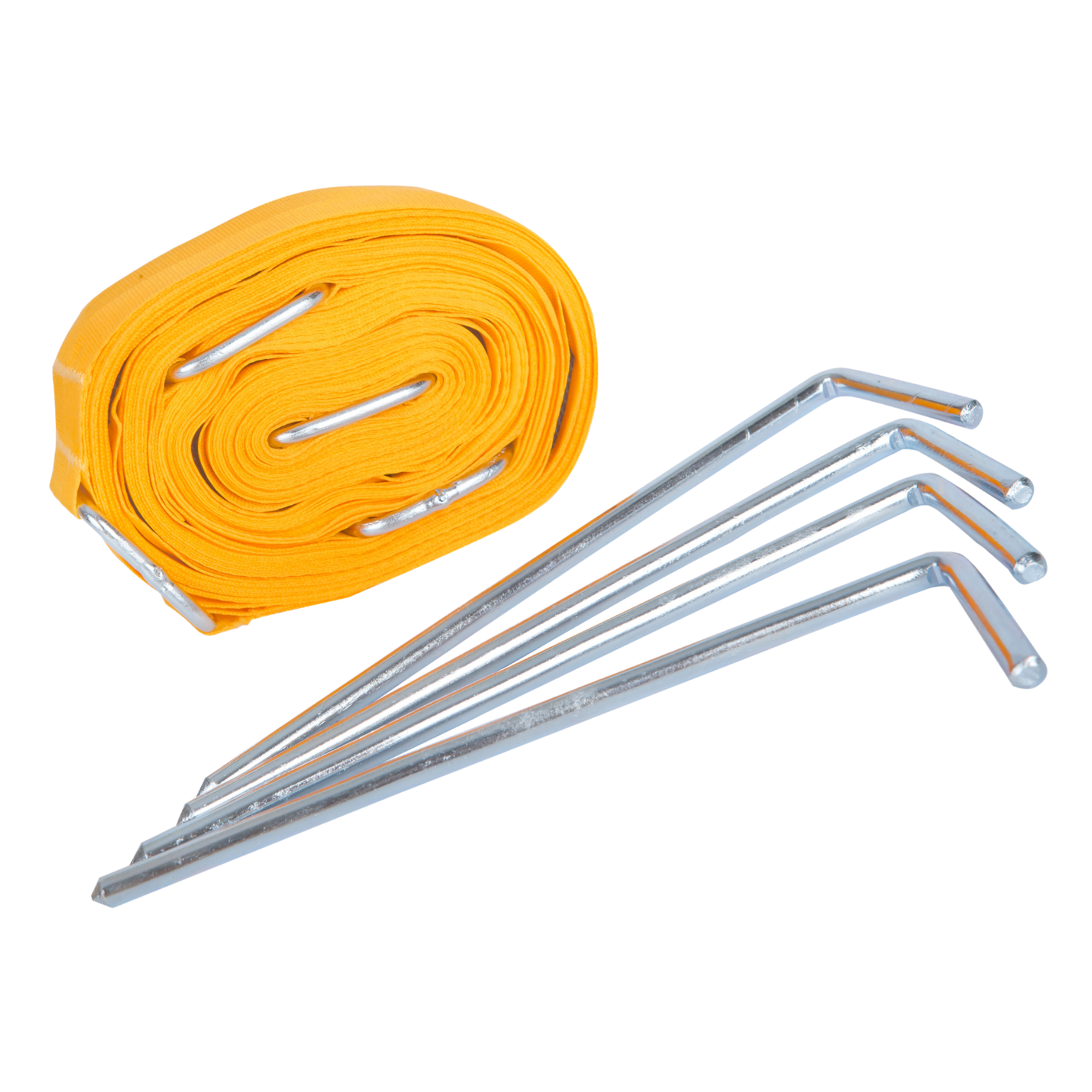 Bandă 3 m × 3 m pentru pătrat de obedience + 4 țăruși