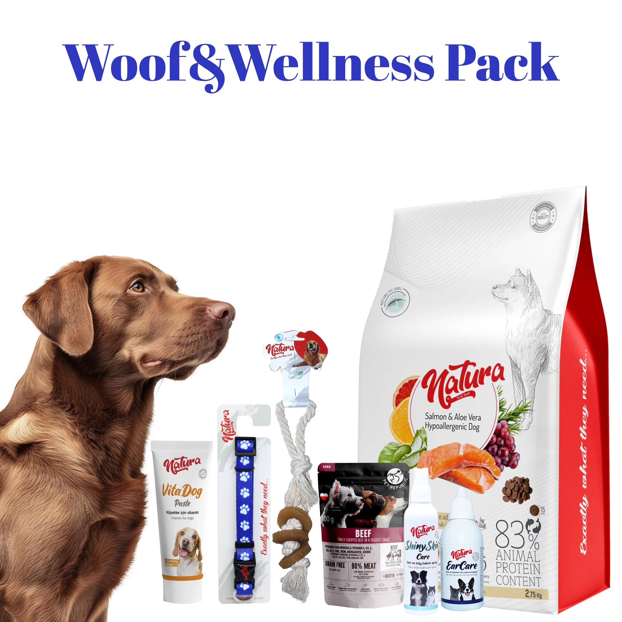 Woof & Wellness Pack