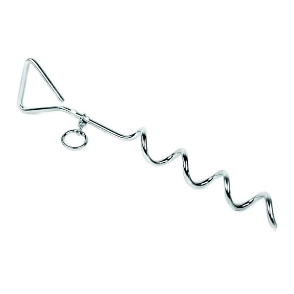 Șurub metalic pentru prinderea lesei