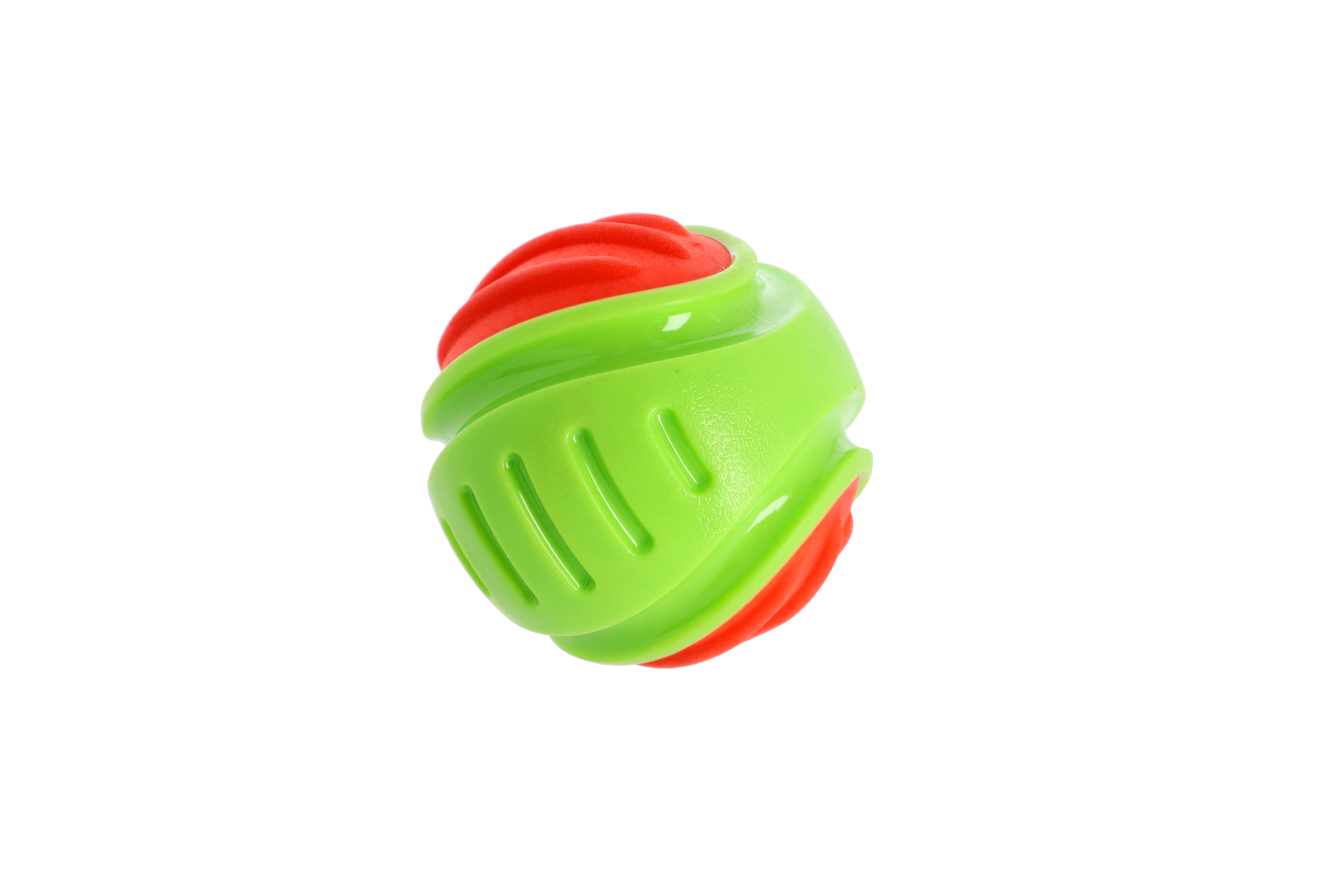 Jucărie pentru câini minge dentară din cauciuc TPR 10 cm