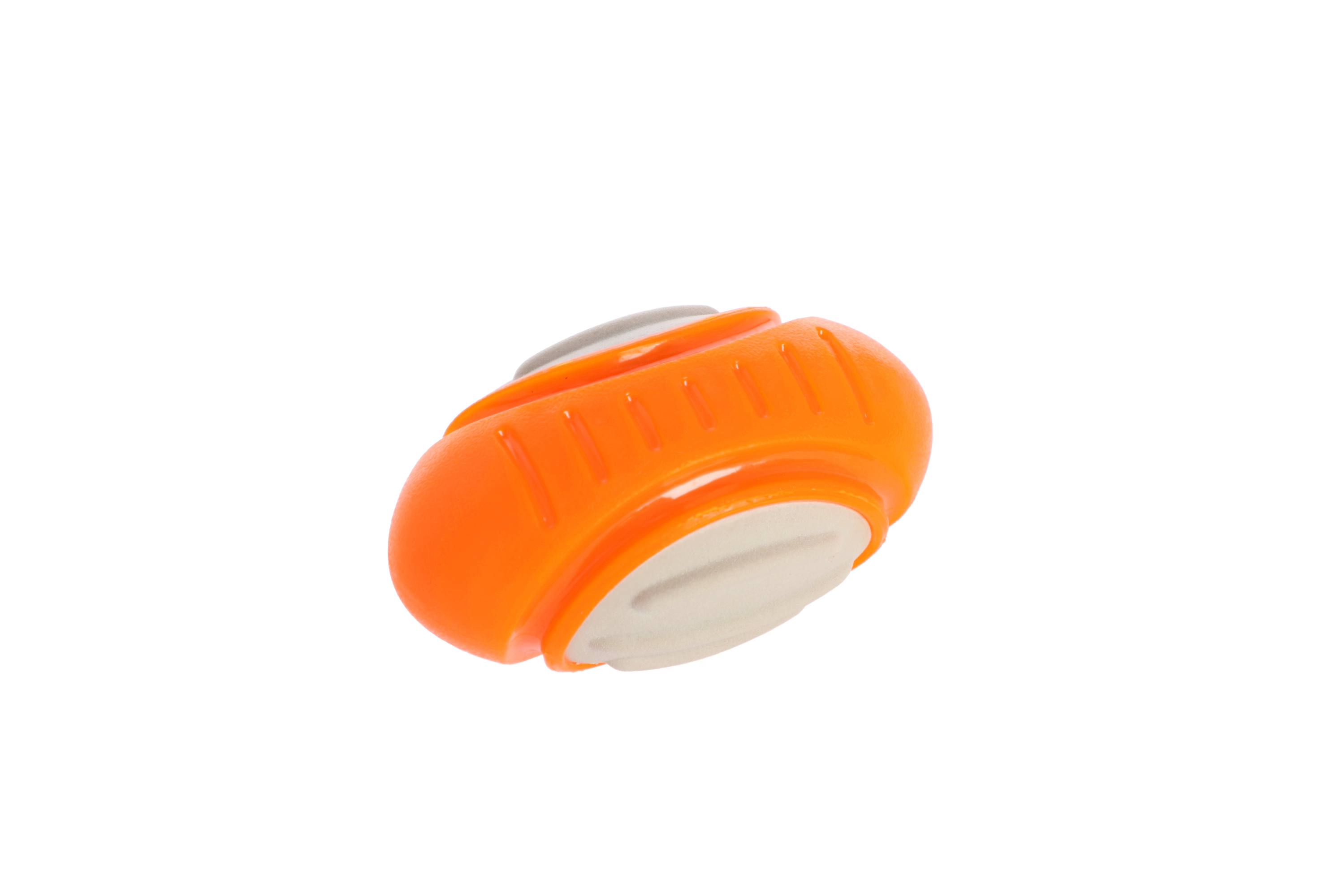 Jucărie pentru câini minge rugby dentară din cauciuc TPR 13 cm